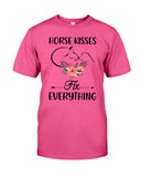 Horse Kisses Fix Everything - Guys Tee - Sweatshirt