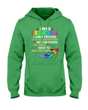 I Am A Principal Tote Bag - Hoodie - Guys V-Neck