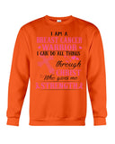 I Am A Breast Cancer Warrior I Can Do All Things Limited Classic T- Shirt - Sweatshirt - Unisex Tank Top