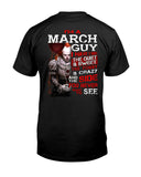 March Guy It Character Limited Classic T-Shirt - Guys Tee - Unisex Long Sleeve