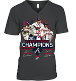 2019 Champions Limited Classic T-Shirt - Guys V-Neck - Ladies V-Neck