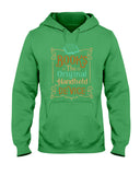 Librarian - Books - The Original Handheld Device T-Shirt - Hoodie - Guys V-Neck