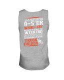 Never Make It As A Truck Driver T-Shirt - Unisex Tank Top - Ladies Flowy Tank