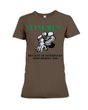 Football - Linemen Limited Classic T-Shirt - Ladies Tee - Hoodie