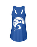 Halloween Greyhound Tote Bag - Ladies Flowy Tank - Youth Tee