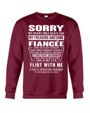 My Freaking Awesome Fiancee T-Shirt - Sweatshirt - Unisex Tank Top