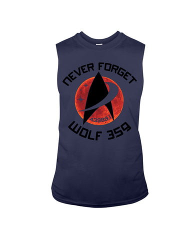 Never Forget Wolf 359 - Unisex Long Sleeve - Sweatshirt