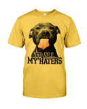 To All My Haters T-Shirt - Guys Tee - Unisex Long Sleeve