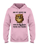 Owl- Look On My Face Limited Classic T-Shirt - Ladies Tee - Hoodie