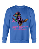 Just Beat It- Breast Cancer Awareness Limited Classic T- Shirt - Sweatshirt - Unisex Tank Top