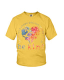 Be Kind In The World Limited Classic T-Shirt - Ladies Flowy Tank - Youth Tee