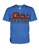 Hawkins Riders Limited Classic T-Shirt - Hoodie - Guys V-Neck