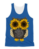 Sunflower Owl Limited Classic T-Shirt - Unisex Long Sleeve - Unisex Tank Top