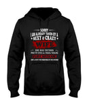 Sexy And Crazy Wife T-Shirt - Sweatshirt - Hoodie