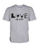 Veteran- Love My Soldier Limited Classic T-Shirt - Guys V-Neck - Basketweave Tote Bag