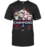 2019 Champions Limited Classic T-Shirt - Guys Tee - Unisex Long Sleeve