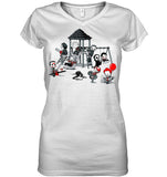 Halloween Park Limited Classic T-Shirt - Ladies V-Neck - Ladies Tee