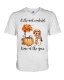 The Most Wonderful Time - Beagle Limited Classic T-Shirt - Guys V-Neck - Unisex Long Sleeve