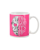 Thank God It's Friday Tote Bag - Mug