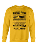 Lucky Son Of September Awesome Mom Limited Classic T-Shirt - Sweatshirt - Unisex Tank Top