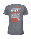 Never Make It As A Truck Driver T-Shirt - Ladies Tee - Guys V-Neck