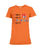 Told Grandma And Got It Limited Classic T_Shirt - Ladies Tee - Hoodie