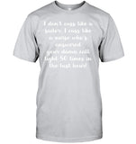 I Cuss Like A Nurse Limited Classic T-Shirt - Guys Tee - Ladies Tee