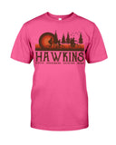 Hawkins Riders Limited Classic T-Shirt - Guys Tee - Unisex Long Sleeve