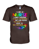 I Am A Nurse Tote Bag - Hoodie - Guys V-Neck