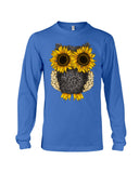 Sunflower Owl Limited Classic T-Shirt - Unisex Long Sleeve - Unisex Tank Top