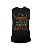 Librarian - Books - The Original Handheld Device T-Shirt - Guys Tee - Unisex Long Sleeve