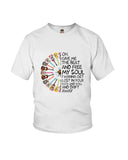 Give Me The Beat And Feel My Soul T-Shirt - Youth Tee - Ladies Tee