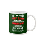 Grumpy Old Man Have A February Awesome Wife Limited Classic T-Shirt - Mug