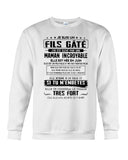 Fils Gate Maman Incroyable Limited Classic T-Shirt - Sweatshirt - Unisex Tank Top