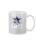 Zeke Dallas Cowboys Who? That's Who! T-Shirt - Mug