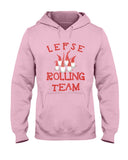 Lefse Rooling Team - Hoodie - Ladies Tee