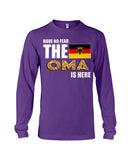 Have No Fear The Oma Is Here Limited Classic T-Shirt - Unisex Long Sleeve - Mug