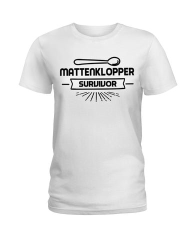 Mattenkloppa Survivor  Limited Classic T-Shirt - Ladies Tee - Guys V-Neck