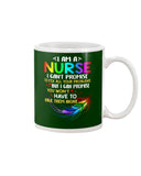 I Am A Nurse Tote Bag - Mug