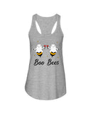 Wine Boo Bees  T-Shirt - Unisex Tank Top - Ladies Flowy Tank