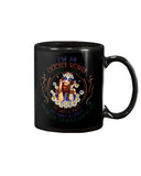 October Woman Has 3 Sides T-Shirt - Basketweave Tote Bag - Mug