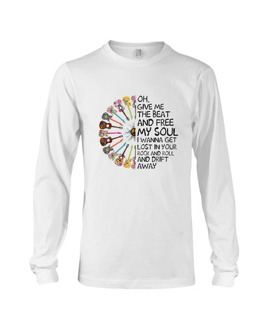 Give Me The Beat And Feel My Soul T-Shirt - Unisex Long Sleeve - Mug