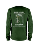 Hombre De Marzo Recuerda T-Shirt - Sweatshirt - Unisex Long Sleeve