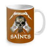 New Orleans Saints - Metallica T-Shirt - Mug