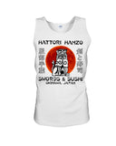 Hattori Hanzo Swords & Sushi T-Shirt - Sweatshirt - Unisex Tank Top