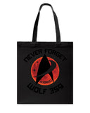 Never Forget Wolf 359 - Guys Tee - Basketweave Tote Bag