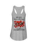 We're All Crazy It's Not A Competition Limited Classic T-Shirt - Ladies Flowy Tank - Youth Tee