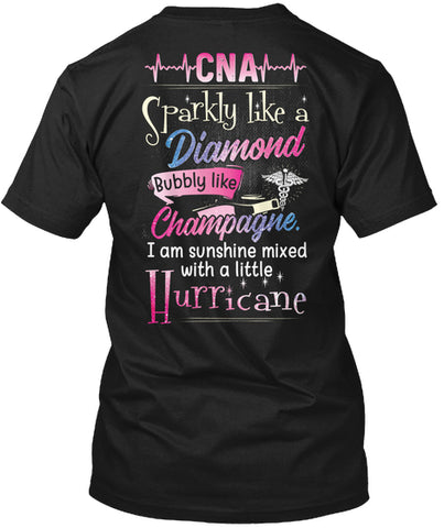 Cna Sparkly Like A Diamond T-Shirt