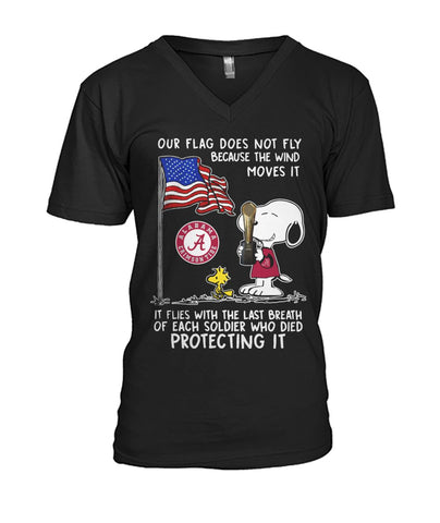 Flag Fly Because Solider Dead Protecting It Limited Classic T-Shirt - Guys V-Neck - Ladies V-Neck