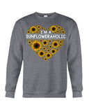 I'm A Sunfloweraholic Limited Classic T-Shirt - Guys Tee - Sweatshirt